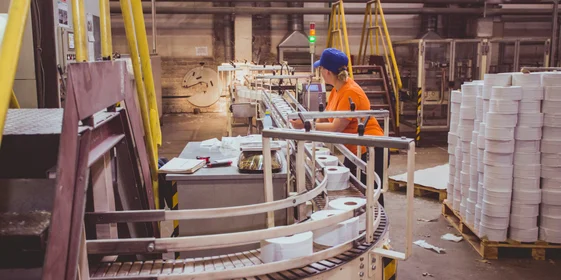 Туалетная бумага из макулатуры: экскурсия на экологичное производство