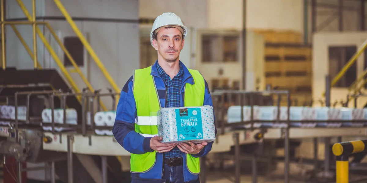 Туалетная бумага из макулатуры: экскурсия на экологичное производство