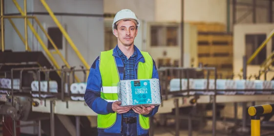 Туалетная бумага из макулатуры: экскурсия на экологичное производство