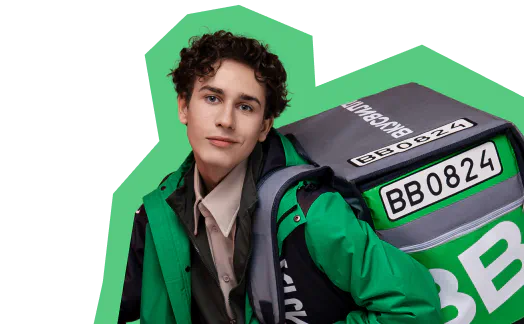 Курьер на&nbsp;велосипеде в&nbsp;Санкт-Петербурге. Доход от&nbsp;5 000 рублей в&nbsp;день.