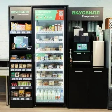 Изображение - Микромаркет с кофейным модулем 2050*800