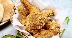 Куриные голени с хрустящей корочкой