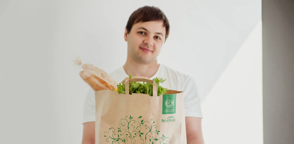29 минут — и «ВкусВилл» у вас дома