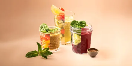 Рецепты овощных смузи, в которых много клетчатки, витаминов и любви к себе