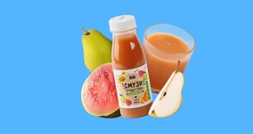 Смузи «Груша-гуава» и спрей для тела гиалуроновый с SPF 30+: обзор новинок недели