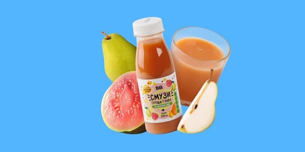 Смузи «Груша-гуава» и&nbsp;спрей для&nbsp;тела гиалуроновый с&nbsp;SPF 30+: обзор новинок недели