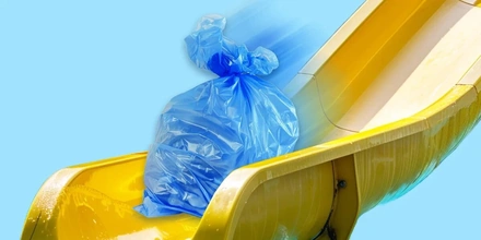 Как мусоропровод стал большой проблемой