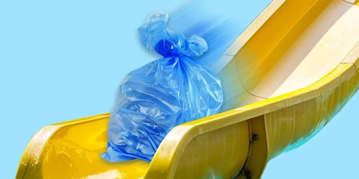 Как мусоропровод стал большой проблемой