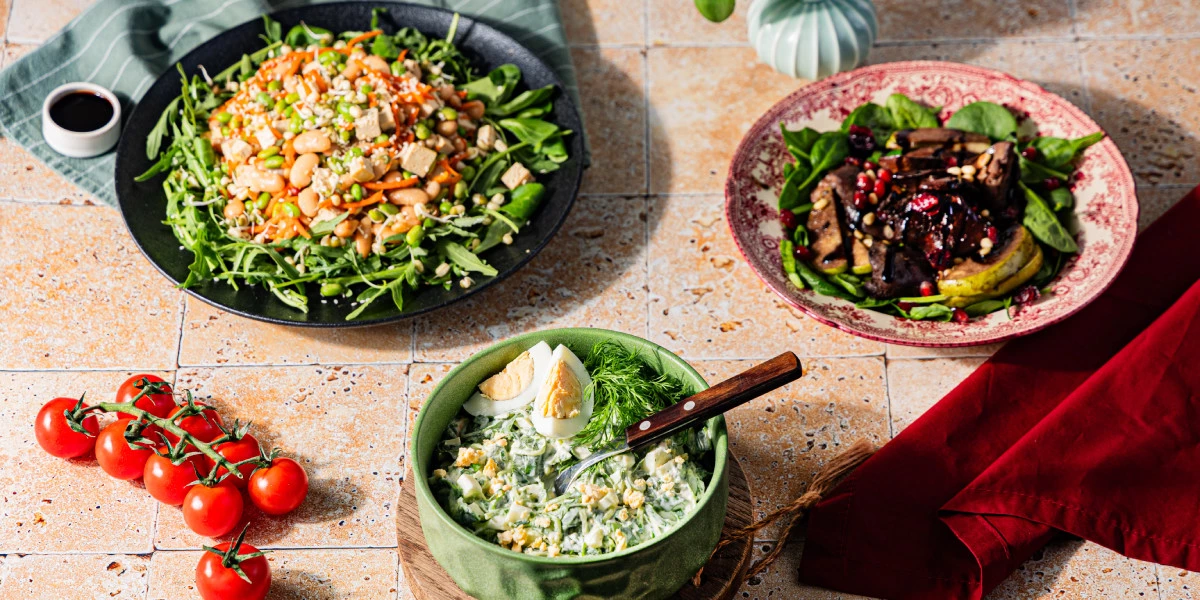 Точно сочно: рецепты зелёных салатов, которые особенно хороши в летнем меню