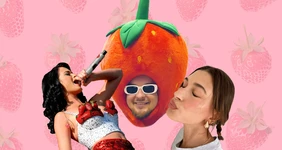 Клубничка снова в моде: тренды, которые мы заслужили