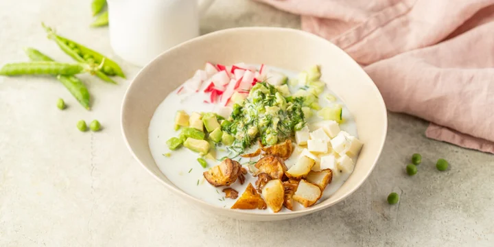 Холодные супы: необычные рецепты окрошки, гаспачо, свекольника и не только