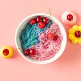 Фунчоза, меняющая цвет