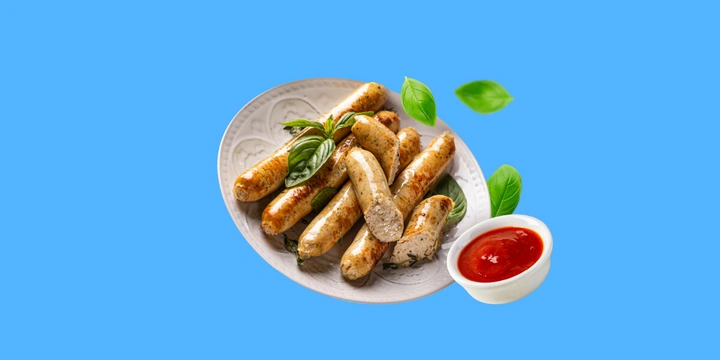 Куриные колбаски для&nbsp;жарки и&nbsp;шот с&nbsp;яблоком и&nbsp;шпинатом: обзор новинок недели