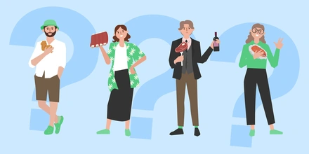 Тест: какой вы шашлык