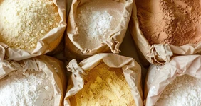 Горох, черёмуха, сверчки: из чего делают альтернативную муку и зачем она нужна