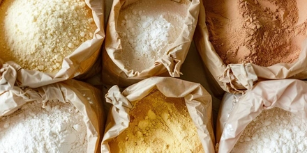 Горох, черёмуха, сверчки: из&nbsp;чего делают альтернативную муку и&nbsp;зачем она нужна