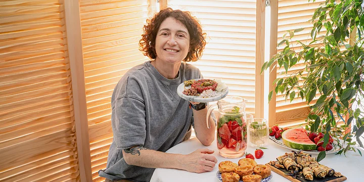 Летние рецепты от Лены Ландэ: любимые блюда с характером