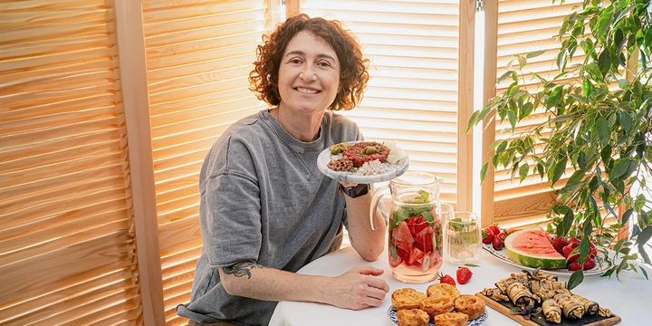 Летние рецепты от Лены Ландэ: любимые блюда с характером