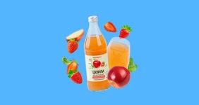 «Шорли» яблочный с клубникой и мятой и сырники «Кубарики»: обзор новинок недели