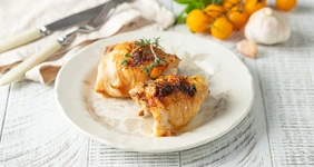 Куриные бёдра в духовке