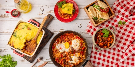 Рецепты блюд из&nbsp;шашлыка для&nbsp;тех, кто не любит доедать вчерашнее мясо