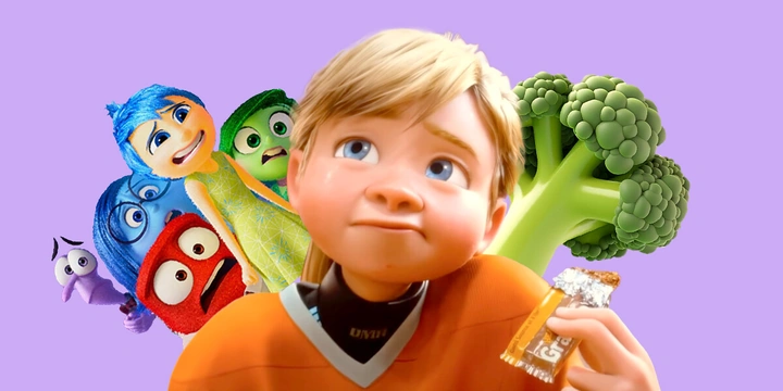 Как еда влияет на&nbsp;эмоции в&nbsp;мультфильме «Головоломка»