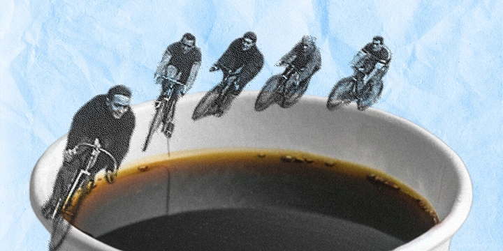 Почему мы ходим в&nbsp;кофейни: раф, велосипедисты и&nbsp;варщики