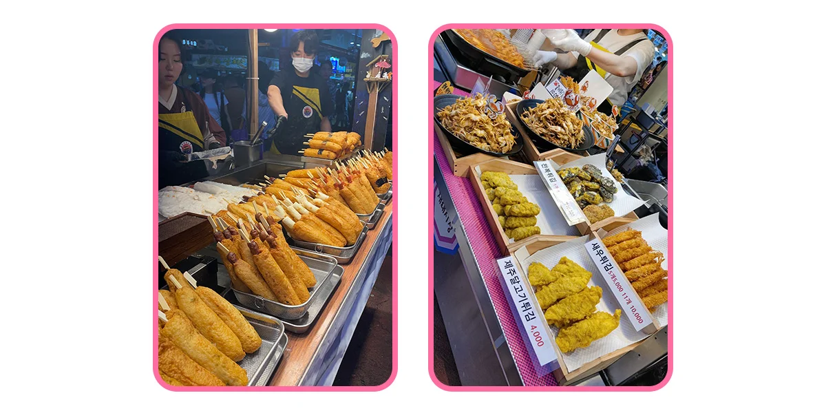 Токпокки, твигим и айсыкрым: обзор стритфуда Кореи от шеф-редактора