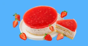 Эклеры «Пломбир» и торт «Клубника-банан» на японском бисквите: новинки недели