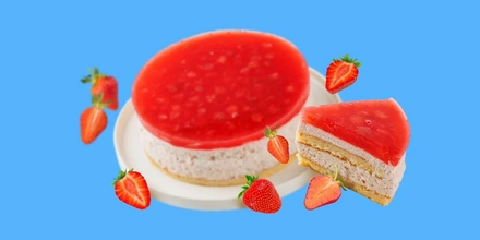 Эклеры «Пломбир» и&nbsp;торт «Клубника-банан» на&nbsp;японском бисквите: новинки недели