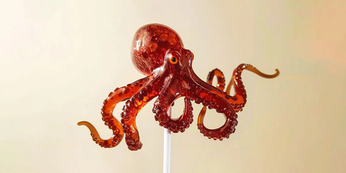 От петушка до амэдзаику: как карамель становится искусством