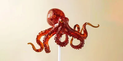 От петушка до амэдзаику: как карамель становится искусством