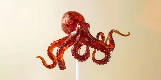 От петушка до амэдзаику: как карамель становится искусством