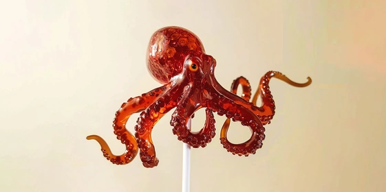 От петушка до&nbsp;амэдзаику: как карамель становится искусством