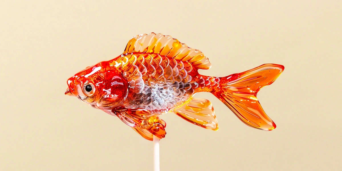 От петушка до&nbsp;амэдзаику: как карамель становится искусством