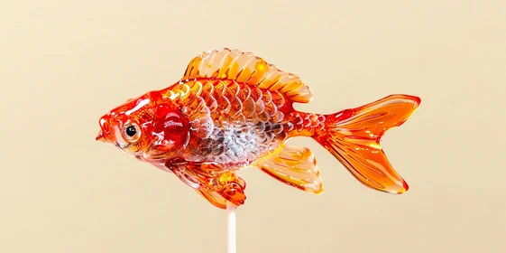 От петушка до амэдзаику: как карамель становится искусством