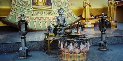 Кот на борту, языковой барьер и овсянка за 700 рублей: реальная жизнь в Таиланде