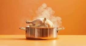 Сколько и как варить куриную грудку, чтобы она была сочной