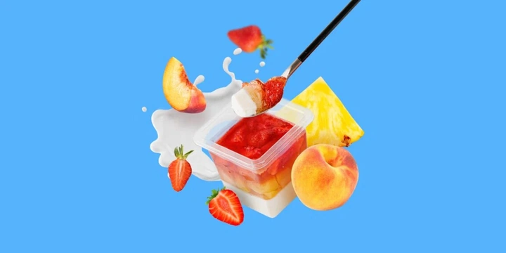 Фруктовое желе с&nbsp;панна-коттой и&nbsp;сыр творожный «Десерт с&nbsp;клубникой»: новинки недели