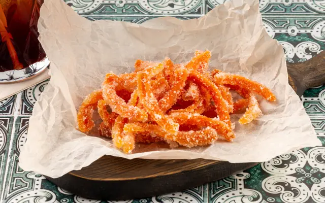 Цукаты морковные