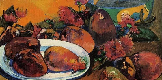 «Натюрморт с манго» (1893), частная коллекция, http://поль-гоген.рф