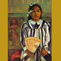 «У Техаманы много предков» (1893), Чикагский художественный институт, http://поль-гоген.рф