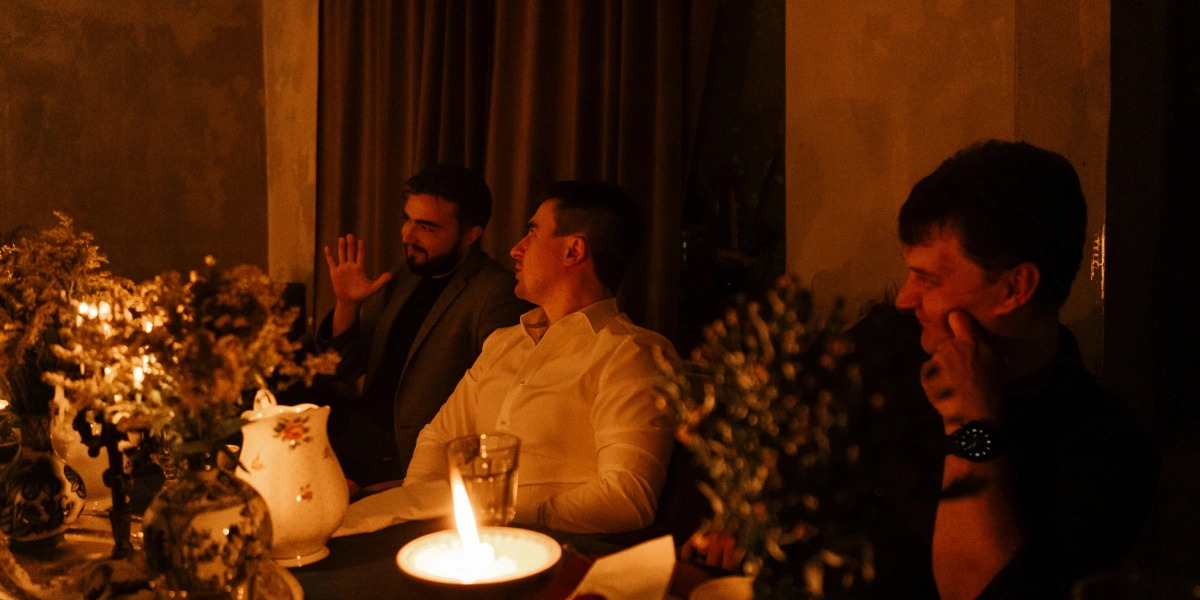 Повод есть: роман с&nbsp;театром и&nbsp;едой, или Вечер по-Булгаковски