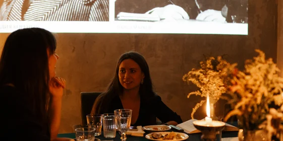 Повод есть: роман с театром и едой, или Вечер по-Булгаковски