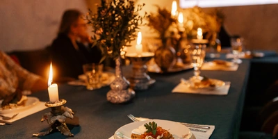 Повод есть: роман с&nbsp;театром и&nbsp;едой, или Вечер по-Булгаковски