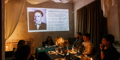 Повод есть: роман с театром и едой, или Вечер по-Булгаковски