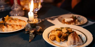 Повод есть: роман с театром и едой, или Вечер по-Булгаковски