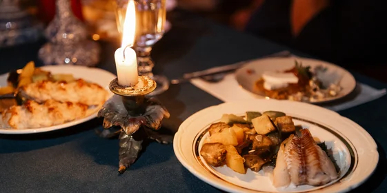 Повод есть: роман с театром и едой, или Вечер по-Булгаковски