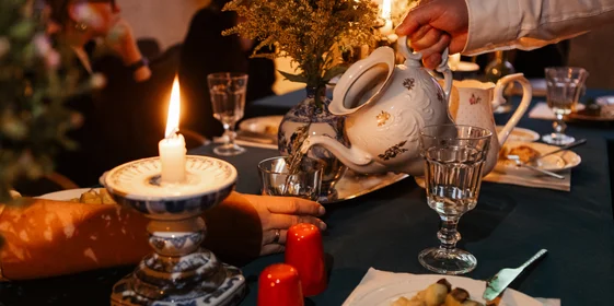 Повод есть: роман с театром и едой, или Вечер по-Булгаковски