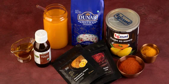 Индилавка во ВкусВилле: раздел каталога, в котором собраны товары из разных стран